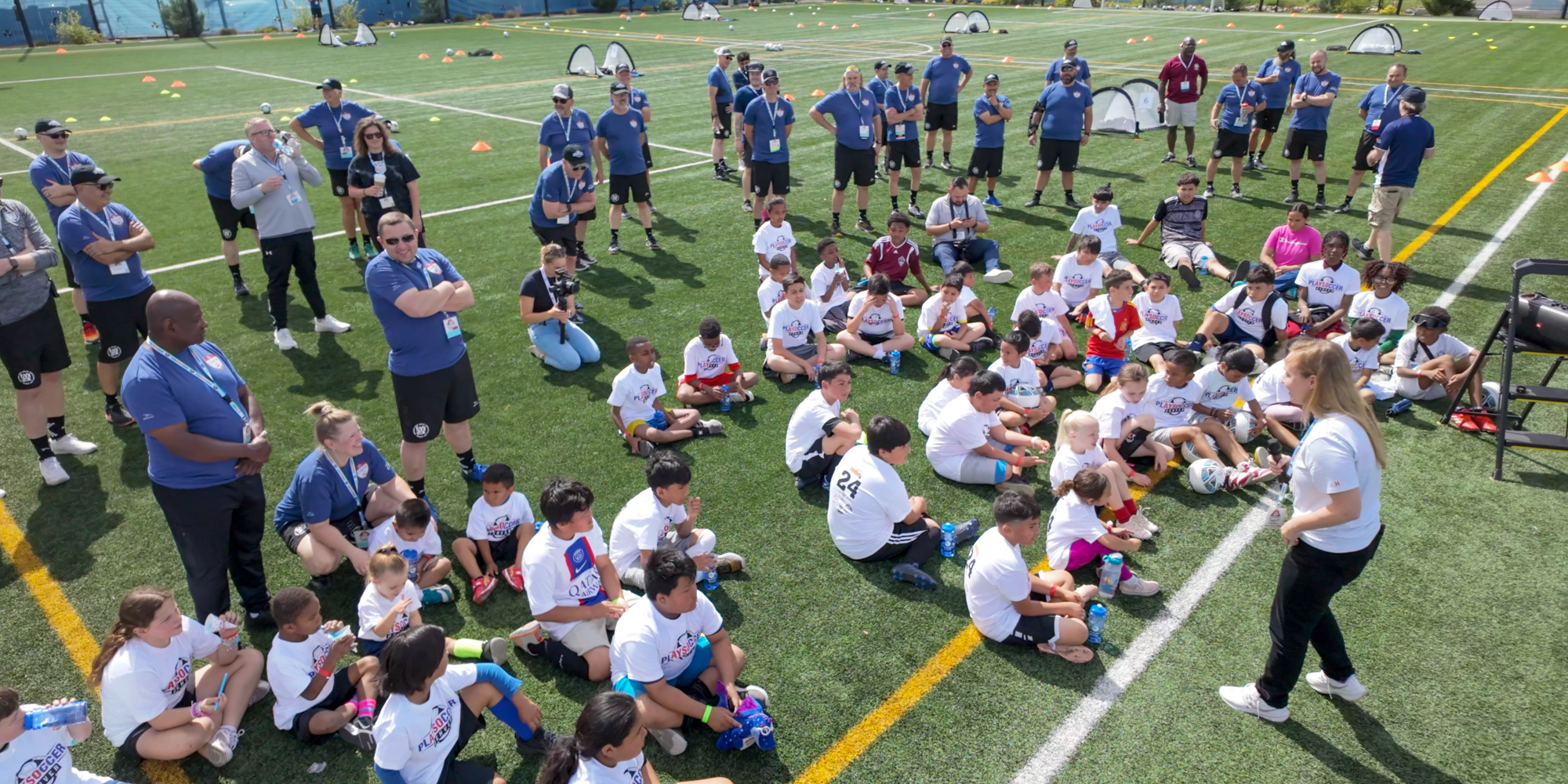 2024 PLAYSOCCER Denver and AYSO PLAY! Community Clinic Series
